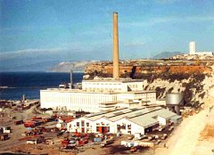 ORAN USINE ELECTRIQUE 1984